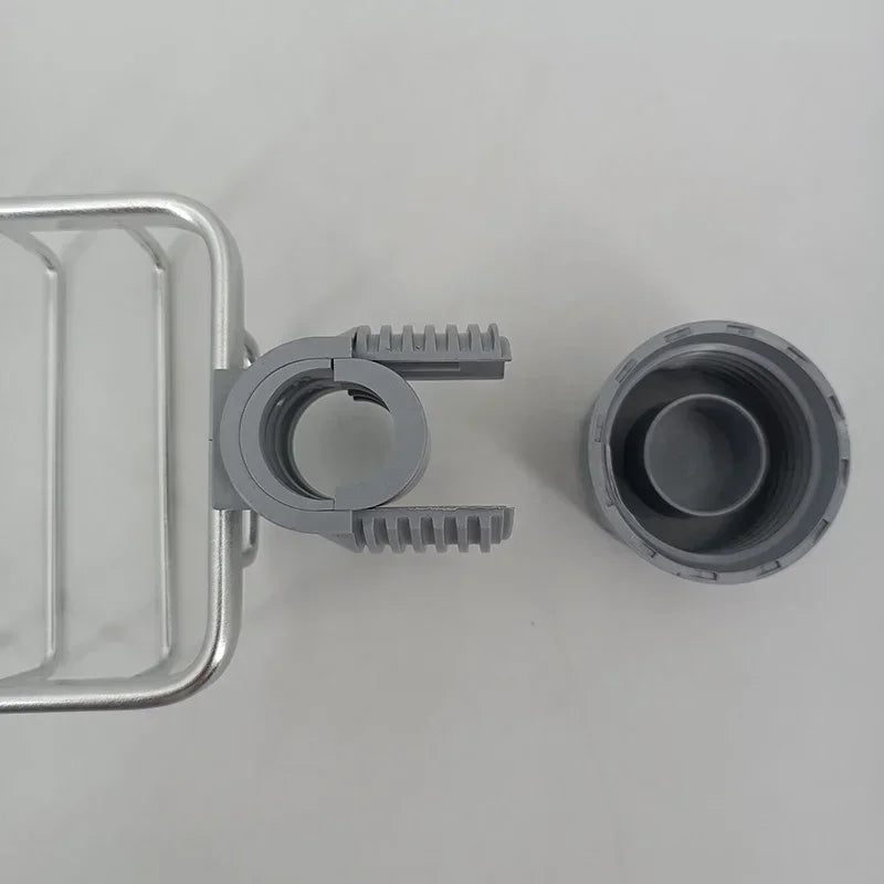 Bathroom Faucet Shelf Space Aluminum Kitchen Sink Sponge Drain Rack Black Silver Bathroom Shower Storage Rack Sundries Holder