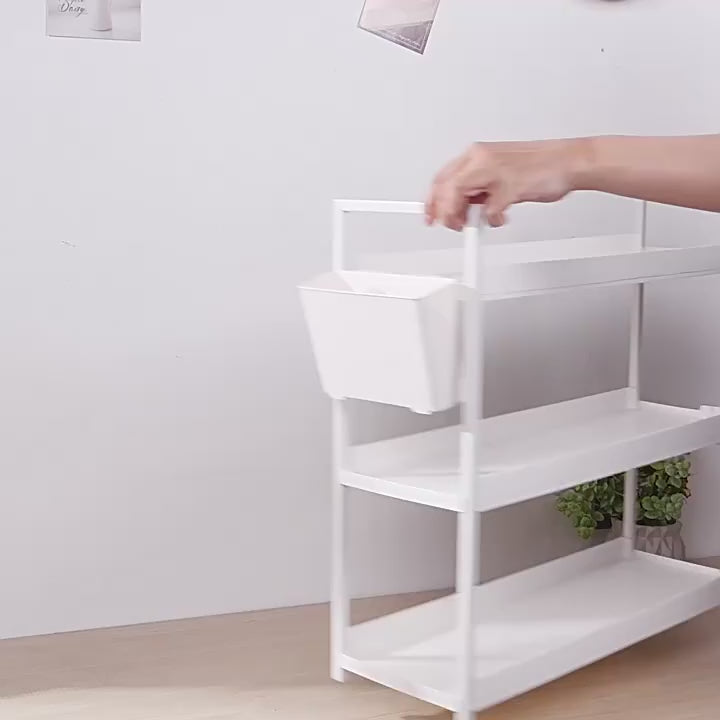 2-Tier Countertop Organizer for Bathroom – Cosmetic Organizer Rack and Storage Shelf for Bedrooms, Offices, Kitchen Counters